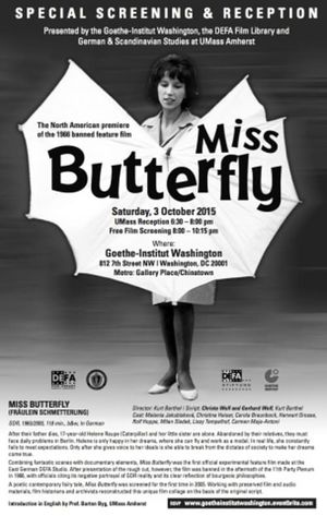Fräulein Schmetterling's poster