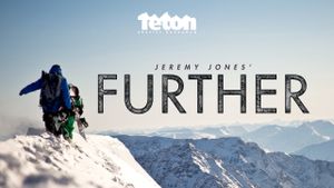 Jeremy Jones' Further's poster