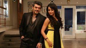 Mankatha's poster