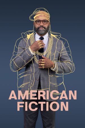 American Fiction's poster