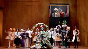 Le Bourgeois gentilhomme's poster