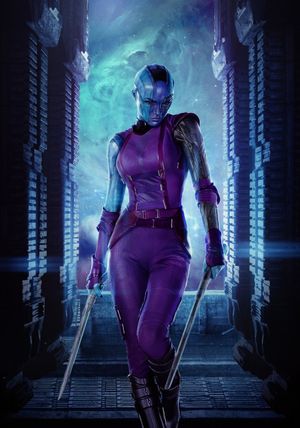 Guardians of the Galaxy's poster
