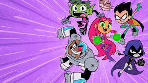 Teen Titans GO! To the Movies's poster