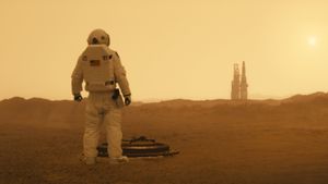 Ad Astra's poster