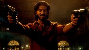 King of Kotha's poster