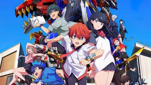 SSSS.Gridman's poster