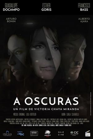 A Oscuras's poster