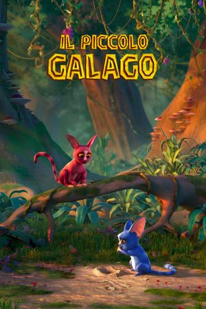 The little galago's poster