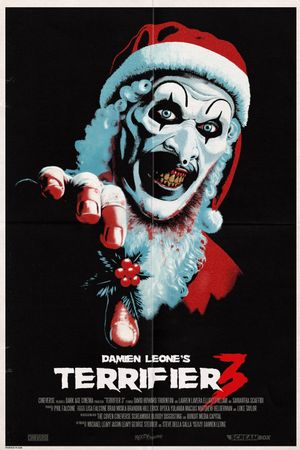 Terrifier 3's poster
