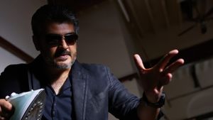 Arrambam's poster