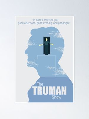 The Truman Show's poster