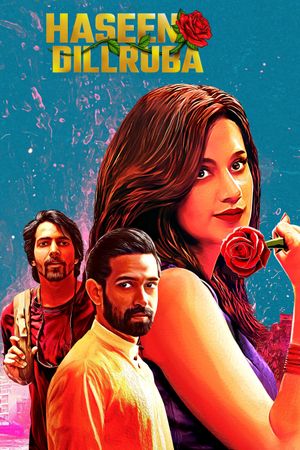 Haseen Dillruba's poster