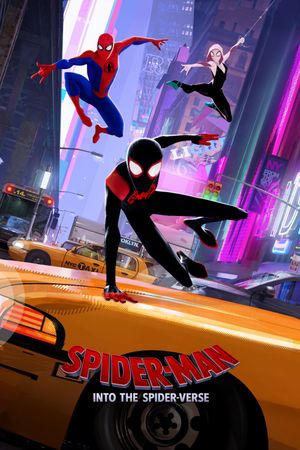 Spider-Man: Into the Spider-Verse's poster