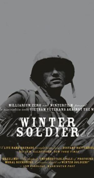Winter Soldier's poster