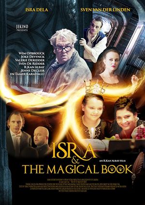 Isra en het magische boek's poster