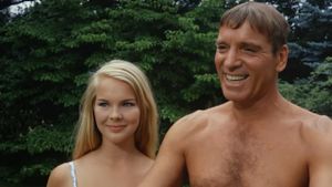 The Swimmer's poster