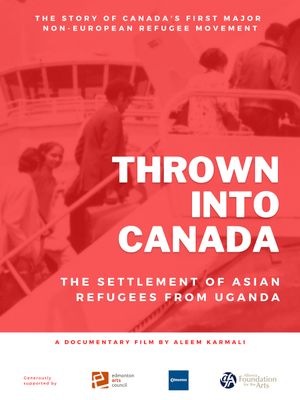 Thrown into Canada's poster
