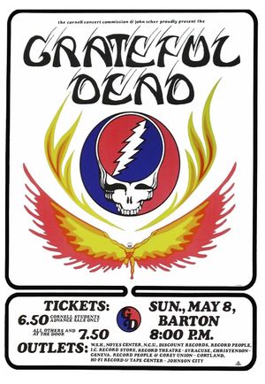 Grateful Dead: Cornell '77's poster