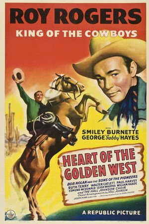Heart of the Golden West's poster