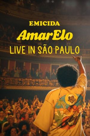 Emicida: AmarElo - Live in São Paulo's poster