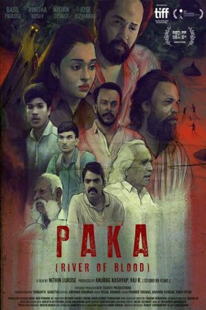 Paka: The River of Blood's poster