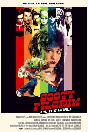 Scott Pilgrim vs. the World's poster