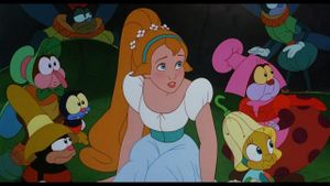Thumbelina's poster