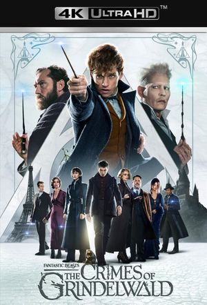 Fantastic Beasts: The Crimes of Grindelwald's poster