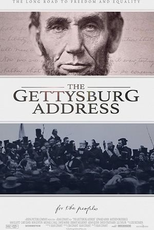 The Gettysburg Address's poster