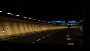 A86 : Le Défi d'un tunnel à double étage's poster