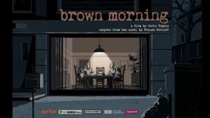 Brown Morning's poster