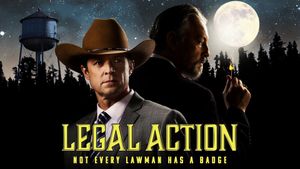 Legal Action's poster