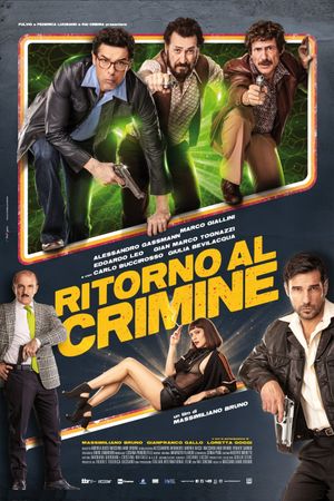 Ritorno al crimine's poster
