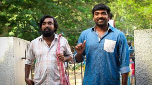 Aandavan Kattalai's poster