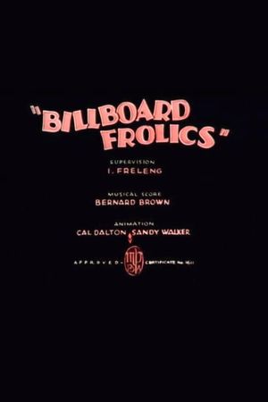 Billboard Frolics's poster