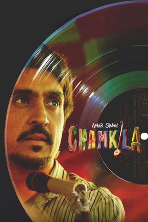 Amar Singh Chamkila's poster