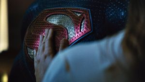 Batman v Superman: Dawn of Justice's poster