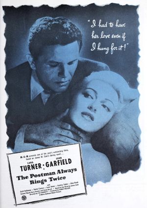 The Postman Always Rings Twice's poster
