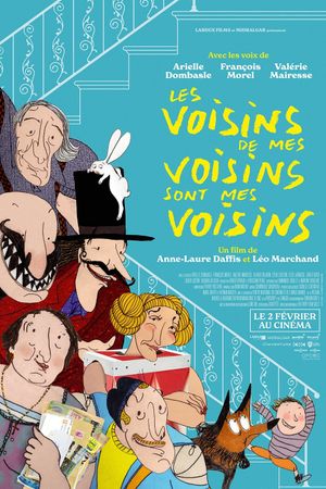 Les voisins de mes voisins sont mes voisins's poster