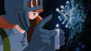 Nausicaä of the Valley of the Wind's poster