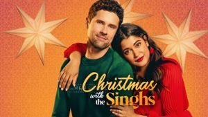 Christmas with the Singhs's poster