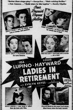 Ladies in Retirement's poster