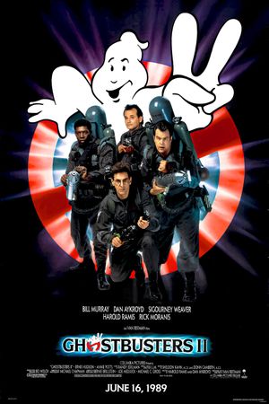 Ghostbusters II's poster