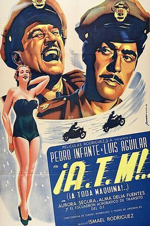 A.T.M.: ¡¡A toda máquina!!'s poster