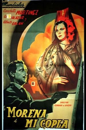 La morena de mi copla's poster