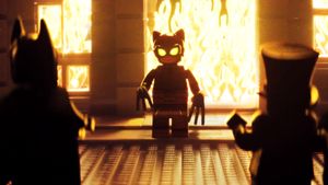 The Lego Batman Movie's poster