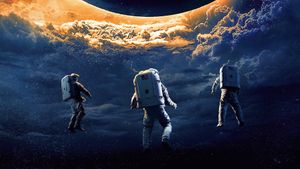Moonfall's poster