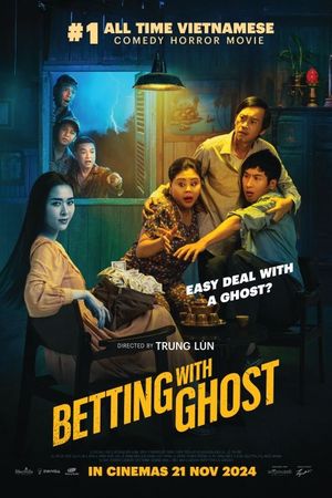 Betting with Ghost's poster