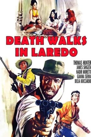 Death Walks in Laredo's poster
