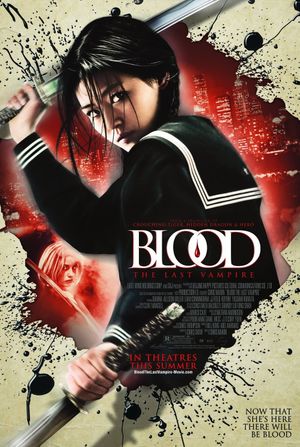 Blood: The Last Vampire's poster